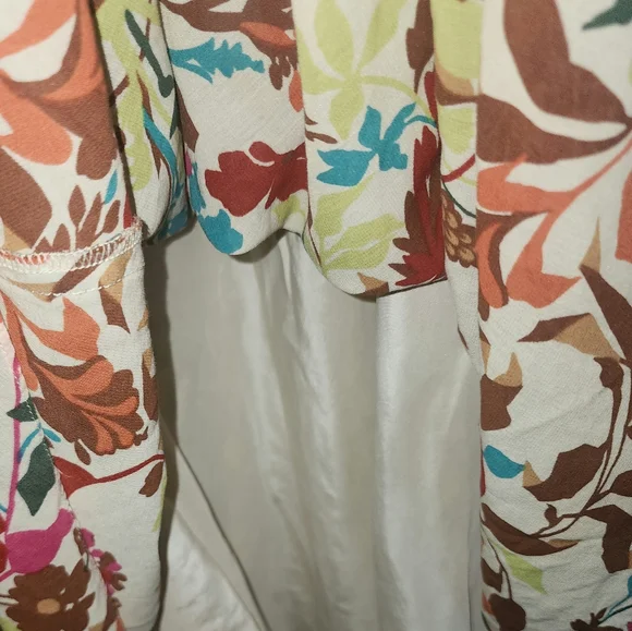 TOMMY BAHAMA DRESS SZ 8 - Picture 4 of 6